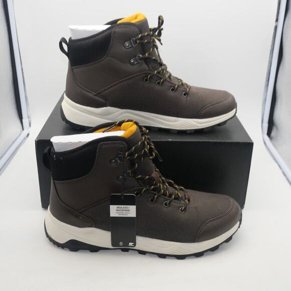 NEW All In Motion Men's 11 Lawson Hybrid Hiker Winter Boots Brown - Picture 4 of 8